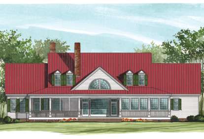 Cottage House Plan #7922-00183 Elevation Photo