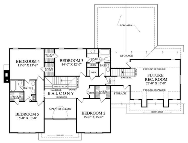 House Plan House Plan #15217 Drawing 2