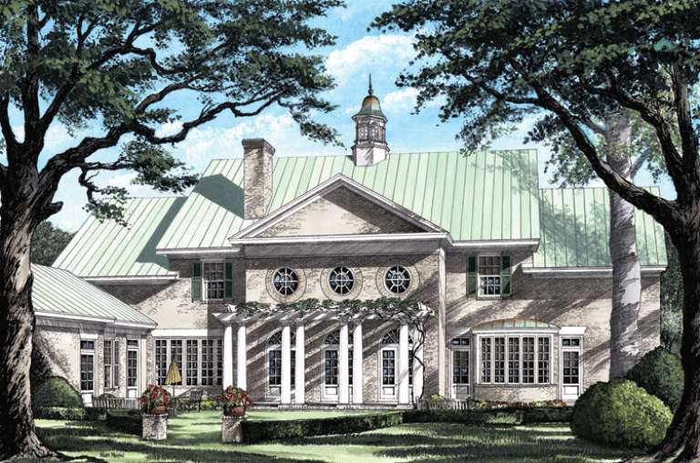 Traditional House Plan #7922-00188 Elevation Photo