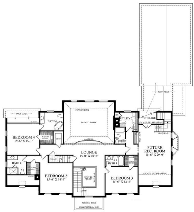 House Plan House Plan #15220 Drawing 2