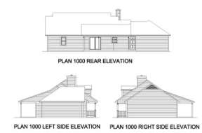 Country House Plan #9035-00006 Elevation Photo