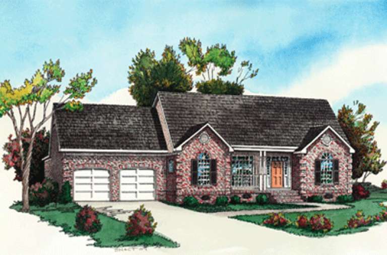 House Plan House Plan #15230 