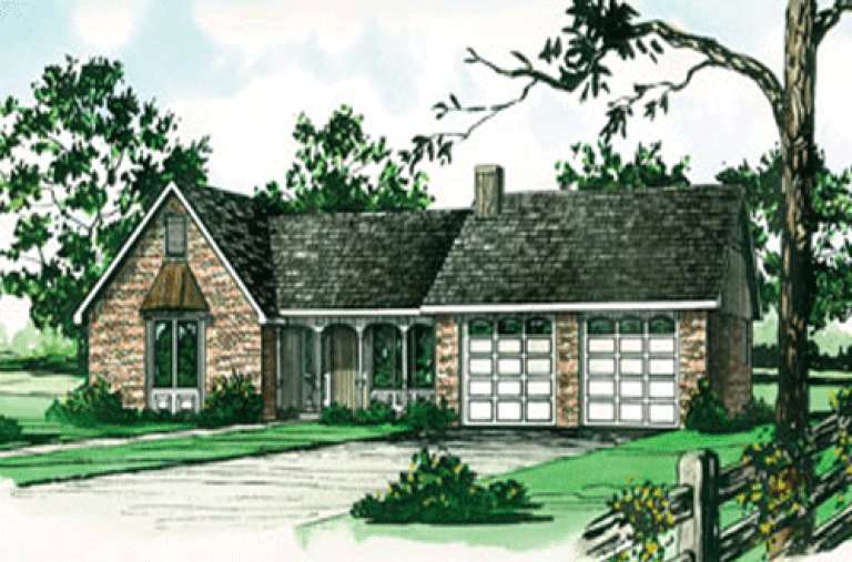 House Plan House Plan #15231 