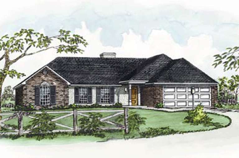 House Plan House Plan #15233 