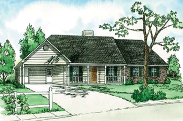 House Plan House Plan #15235 