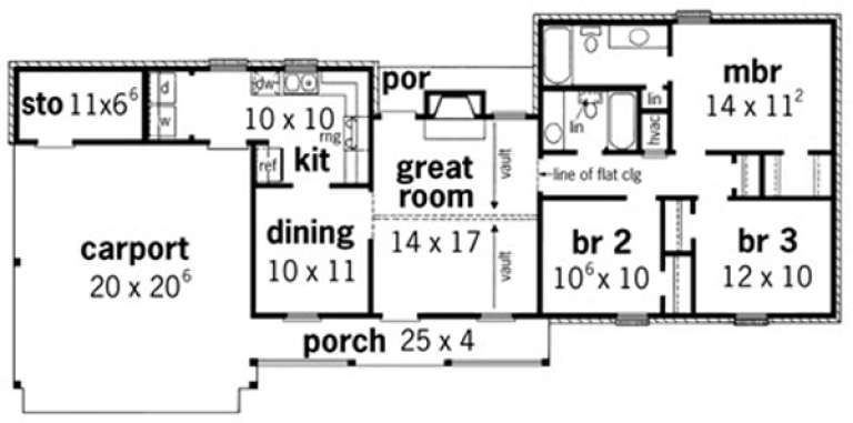 House Plan House Plan #15235 Drawing 1