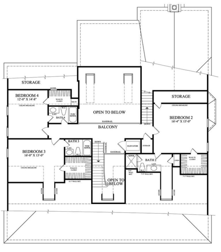 House Plan House Plan #15237 Drawing 2