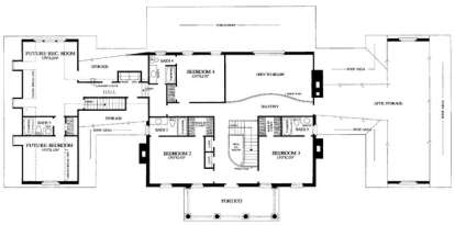 Floorplan 2 for House Plan #7922-00193