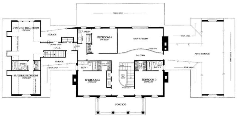 House Plan House Plan #15239 Drawing 2