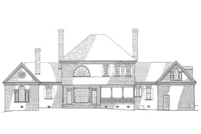 Colonial House Plan #7922-00193 Additional Photo