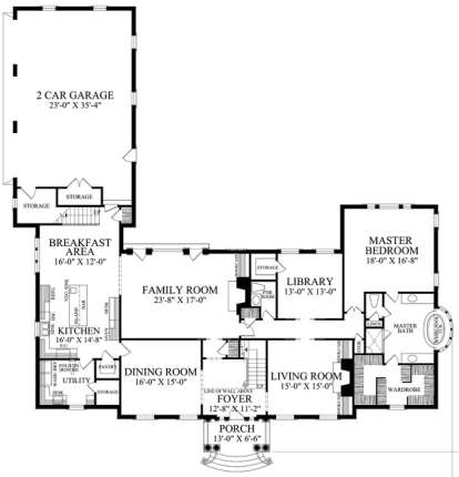House Plan House Plan #15243 Drawing 1