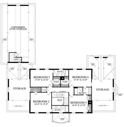 House Plan House Plan #15243 Drawing 2