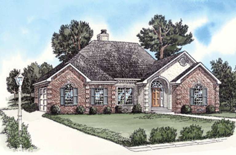 House Plan House Plan #15247 