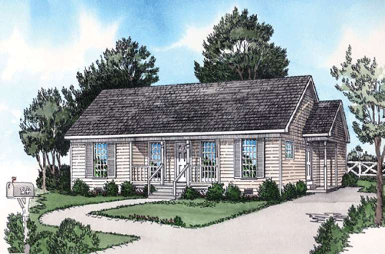 House Plan House Plan #15248 