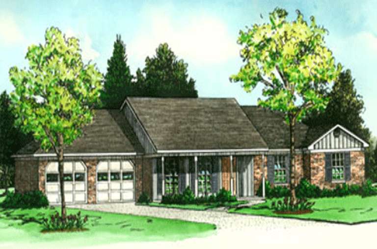House Plan House Plan #15250 