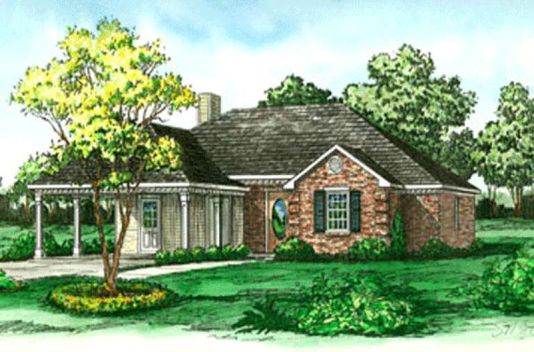 House Plan House Plan #15255 