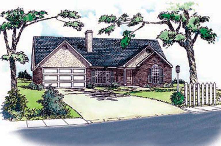 House Plan House Plan #15256 