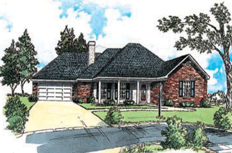 House Plan House Plan #15257 