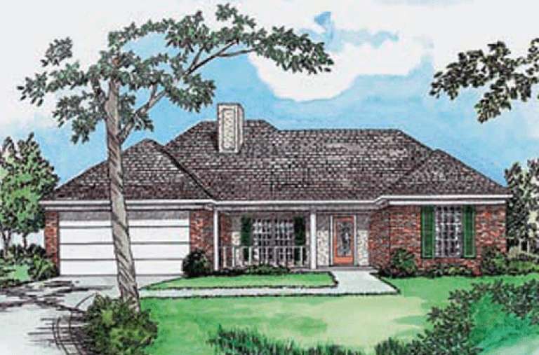 House Plan House Plan #15258 