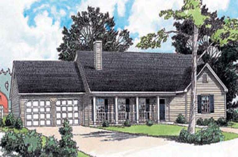 House Plan House Plan #15260 