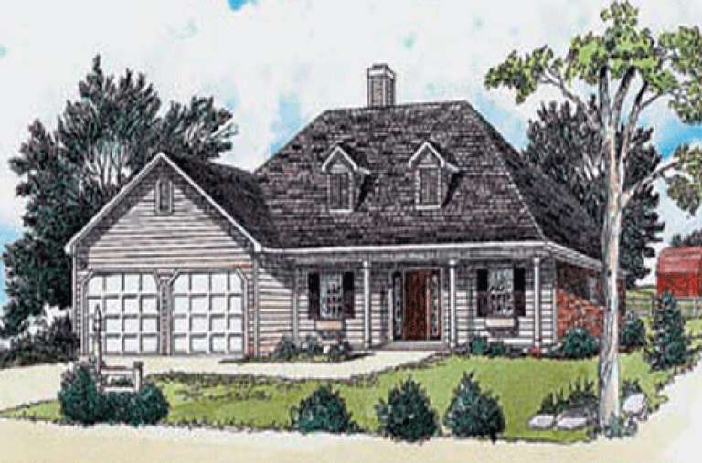 House Plan House Plan #15261 