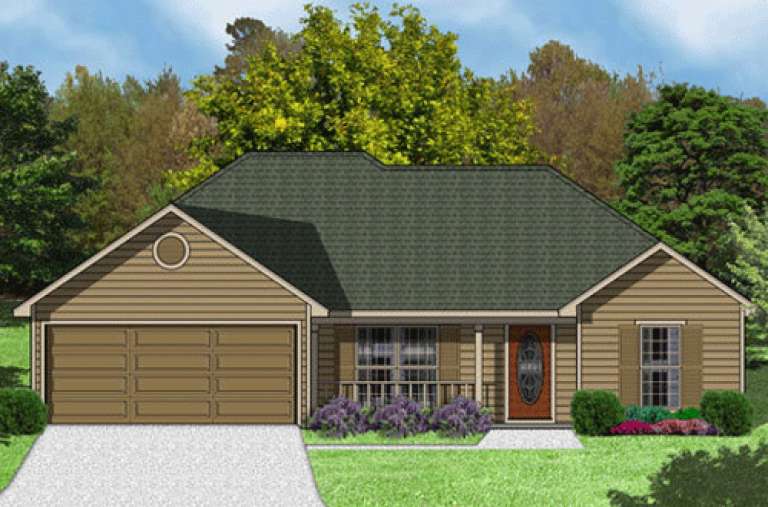 House Plan House Plan #15265 