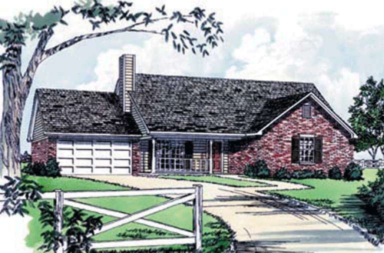 House Plan House Plan #15270 