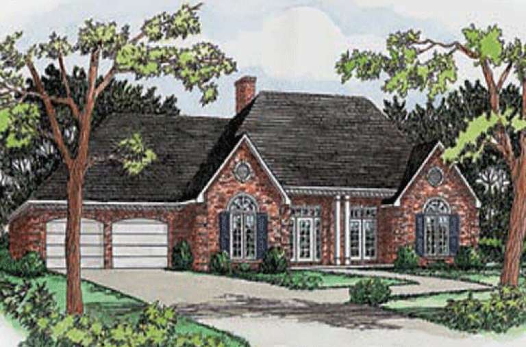 House Plan House Plan #15271 
