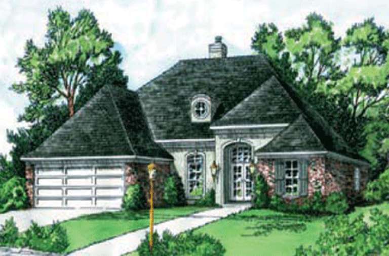 House Plan House Plan #15272 