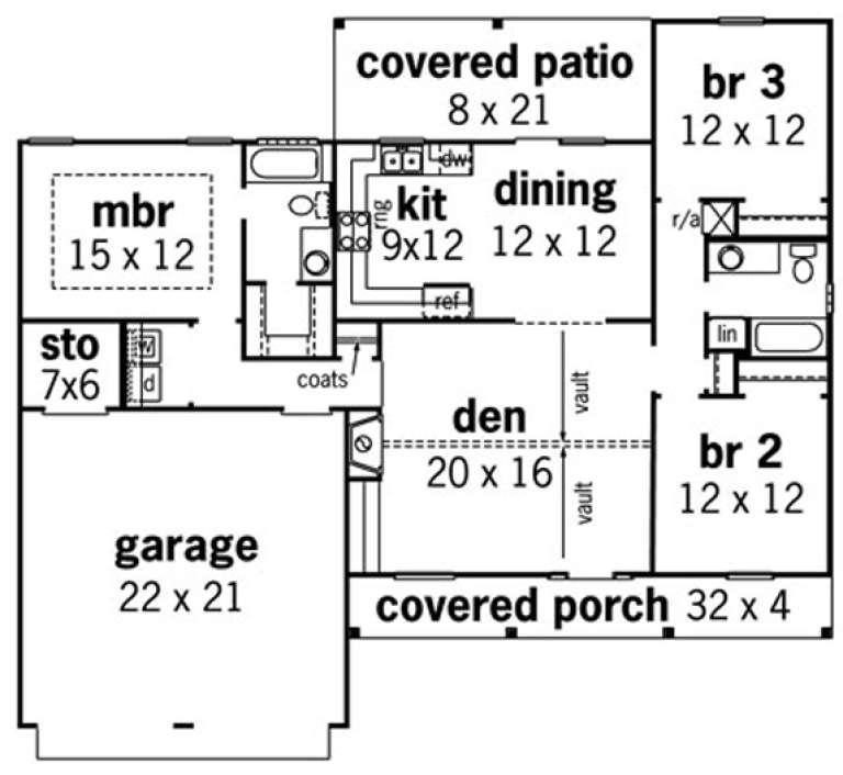 House Plan House Plan #15274 Drawing 1
