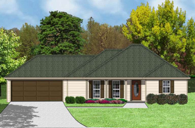 House Plan House Plan #15275 