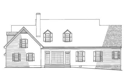 Southern House Plan #7922-00199 Elevation Photo