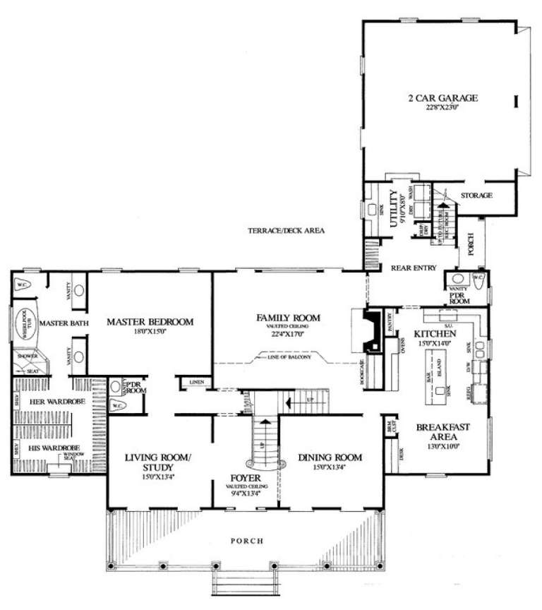 House Plan House Plan #15278 Drawing 1