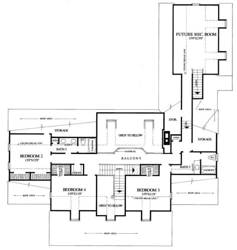 House Plan House Plan #15278 Drawing 2