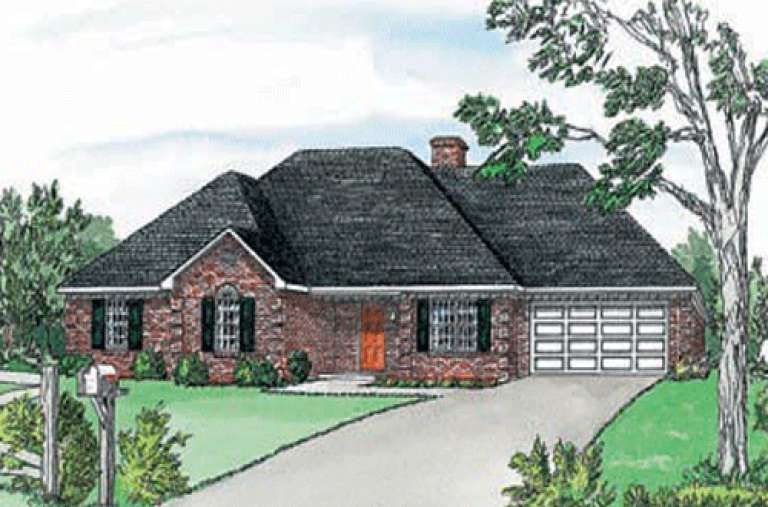House Plan House Plan #15284 