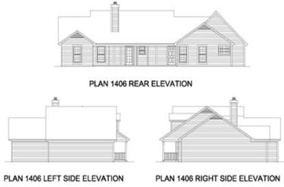 Country House Plan #9035-00056 Elevation Photo