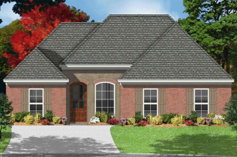 House Plan House Plan #15291 