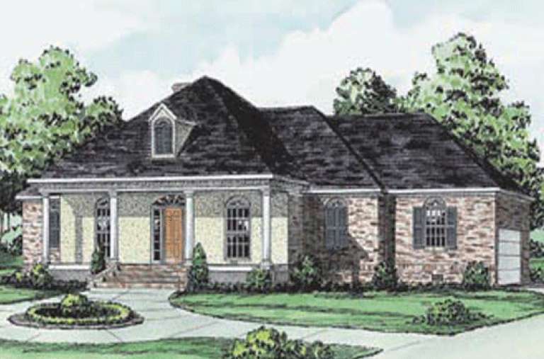 House Plan House Plan #15297 