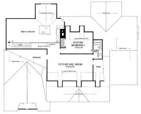 Floorplan 2 for House Plan #7922-00201