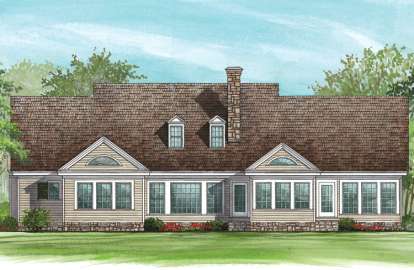 Farmhouse House Plan #7922-00201 Additional Photo