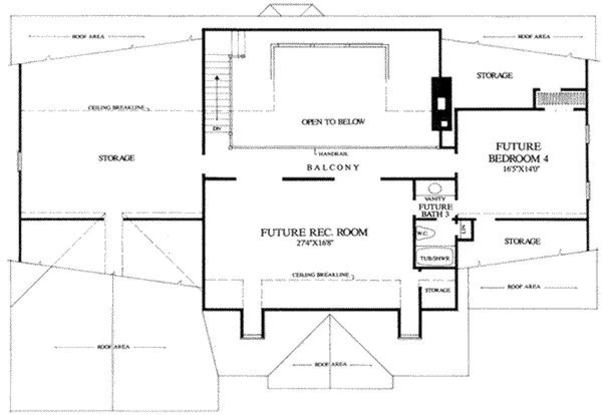 Floorplan 2 for House Plan #7922-00202