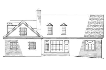 Traditional House Plan #7922-00204 Elevation Photo