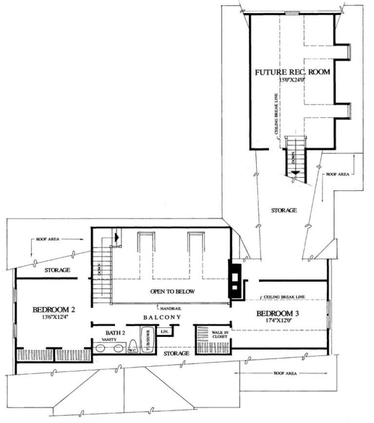House Plan House Plan #15302 Drawing 2