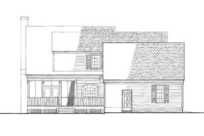 Traditional House Plan #7922-00207 Elevation Photo