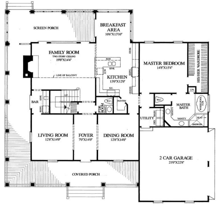 House Plan House Plan #15306 Drawing 1