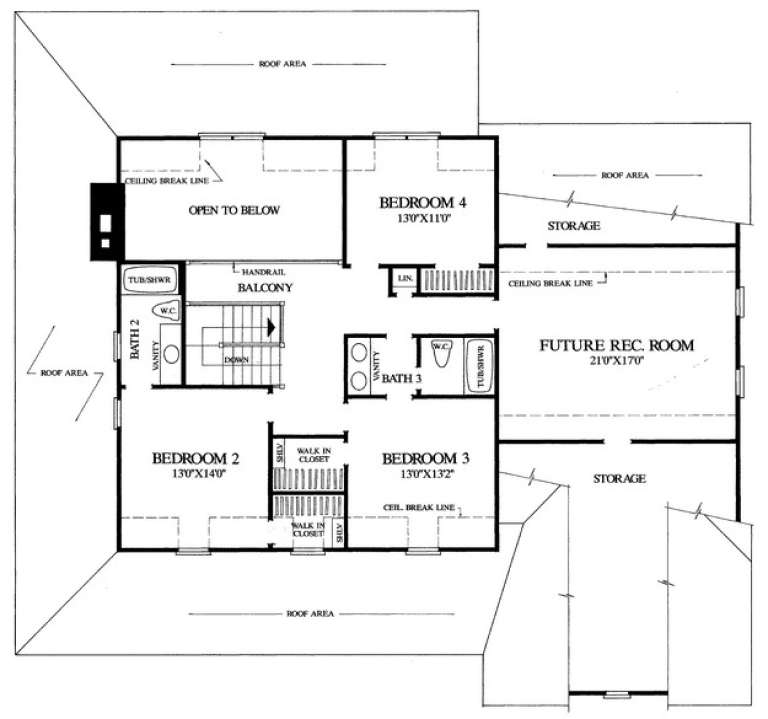 House Plan House Plan #15306 Drawing 2