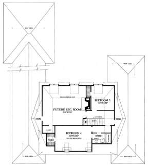 Floorplan 2 for House Plan #7922-00209