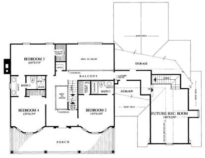 House Plan House Plan #15309 Drawing 2