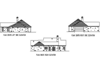 Country House Plan #9035-00070 Elevation Photo