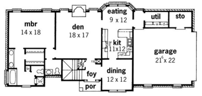 House Plan House Plan #15311 Drawing 1
